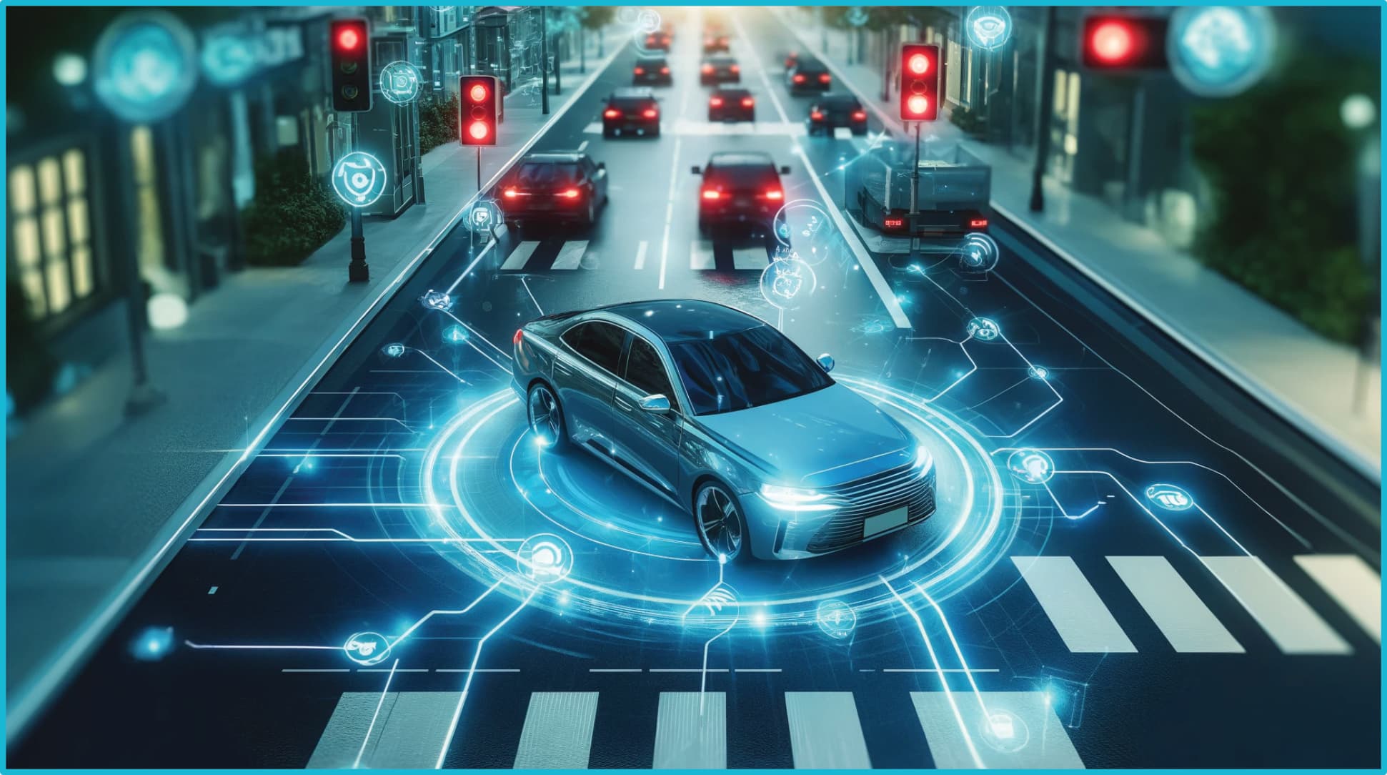 Automotive Security Illustration - DuoKey 