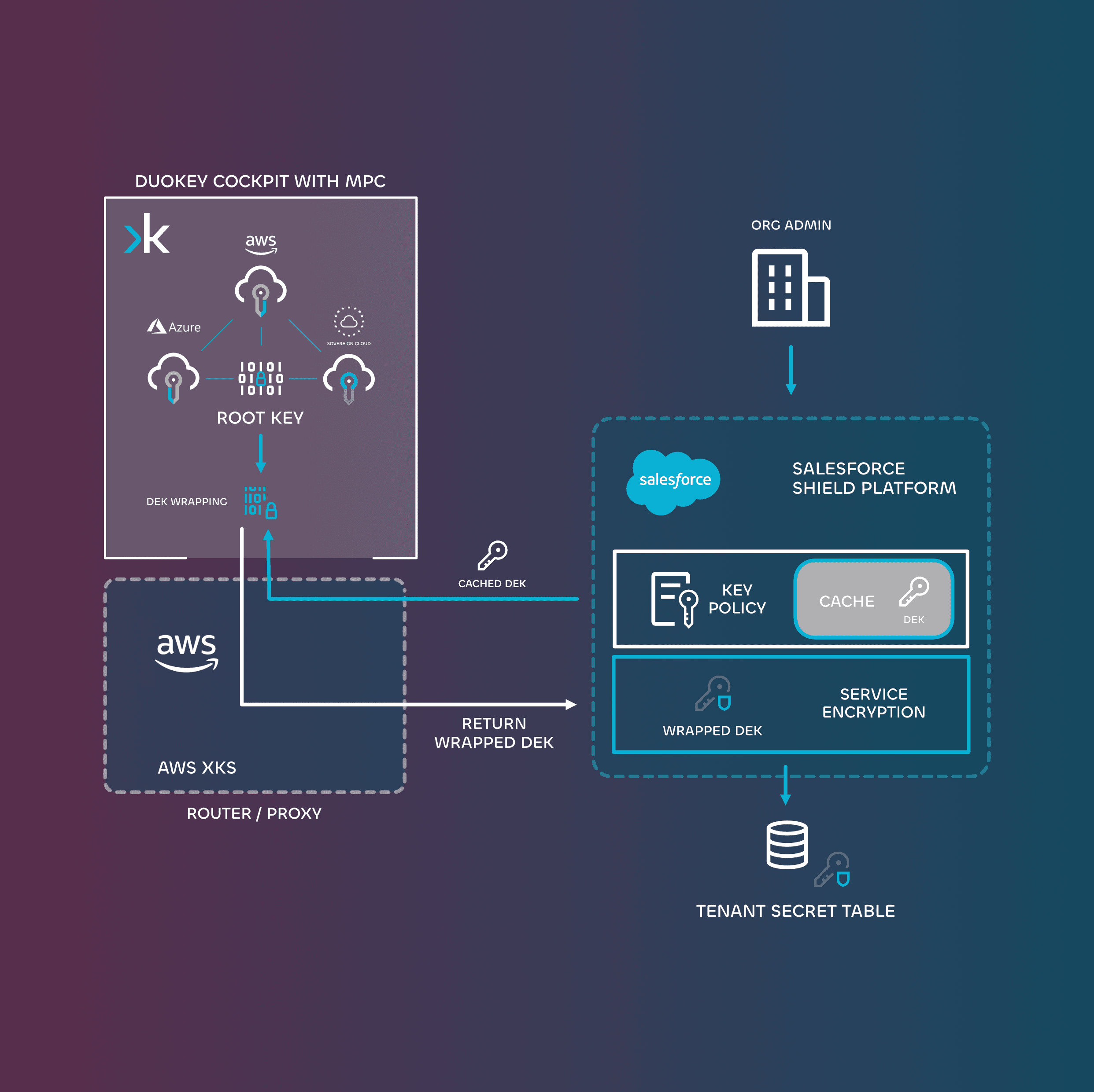 External Key Management (EKM)
