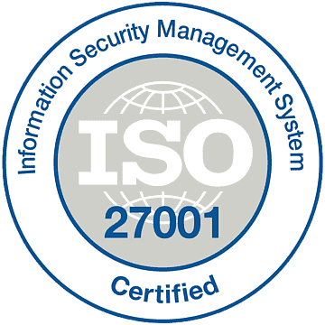 DuoKey ISO 127001 certification
