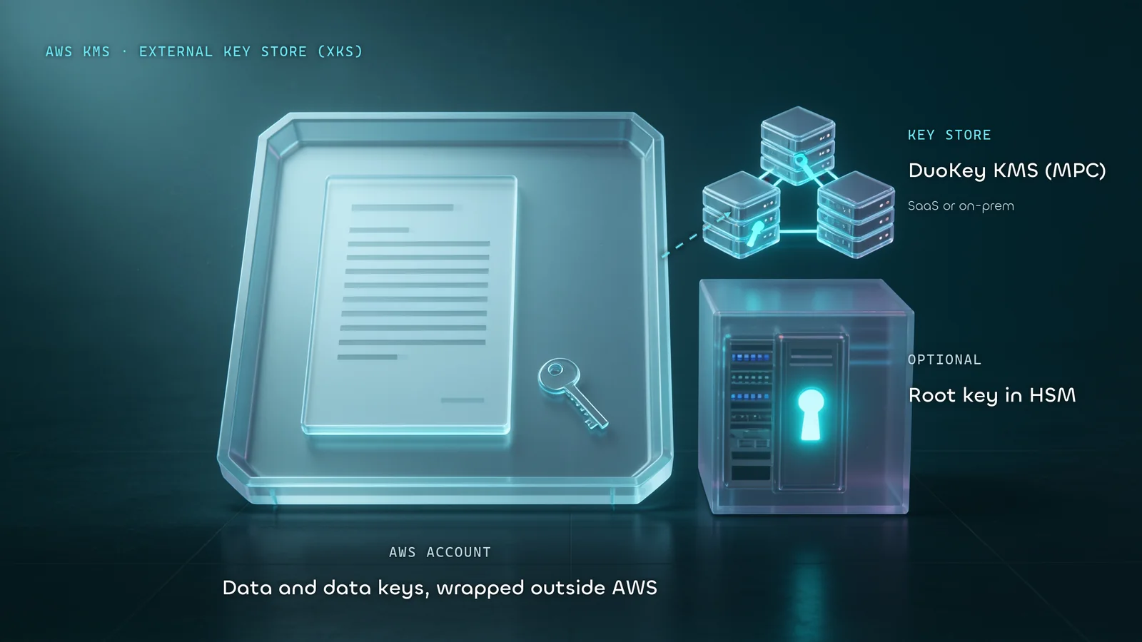 'DuoKey AWS XKS'